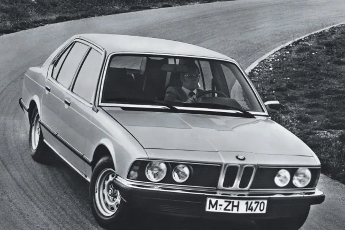 BMW Serie 7: 30 anni di storia