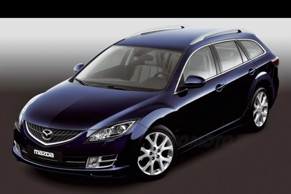 Nuova Mazda 6