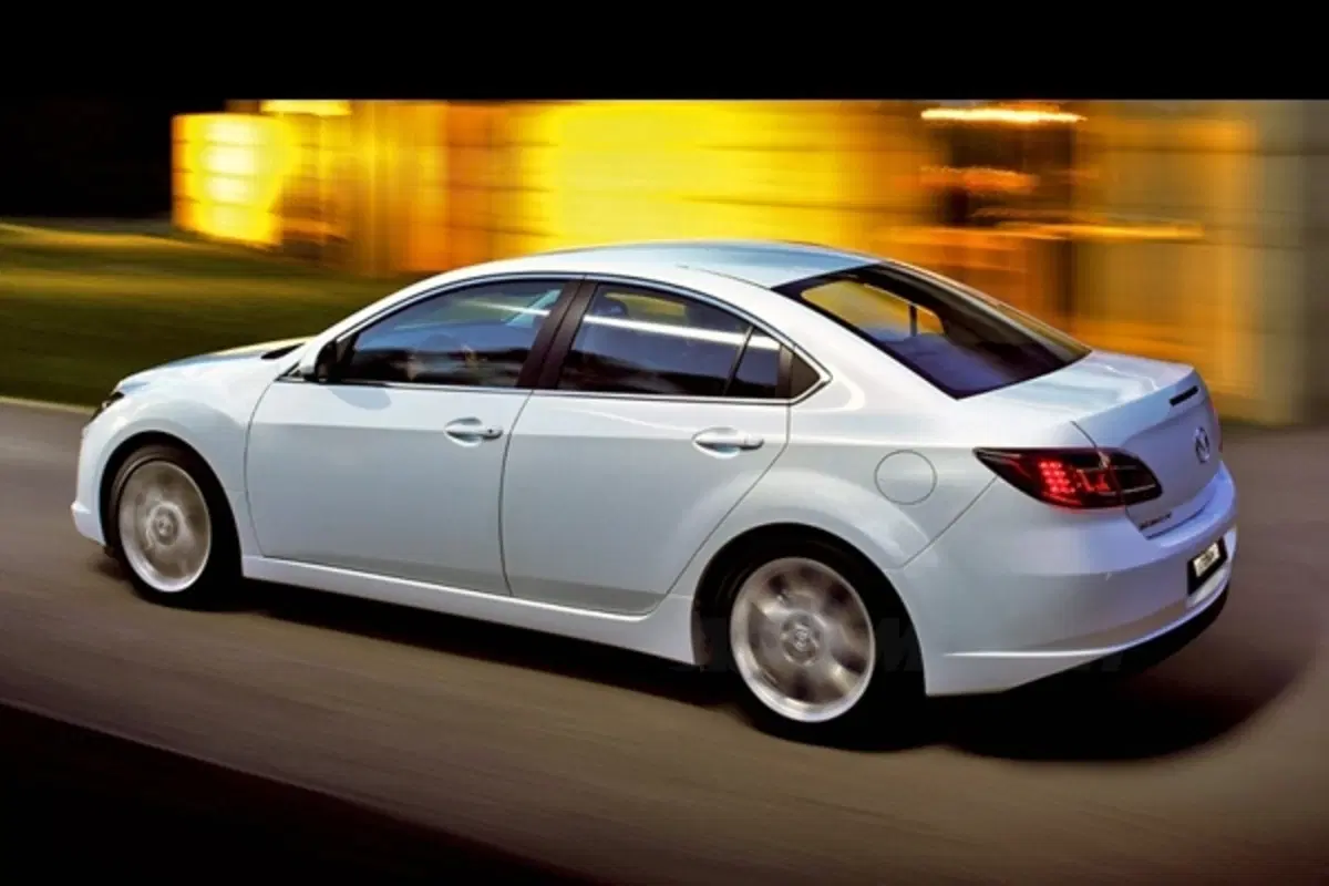 Nuova Mazda 6 (4)