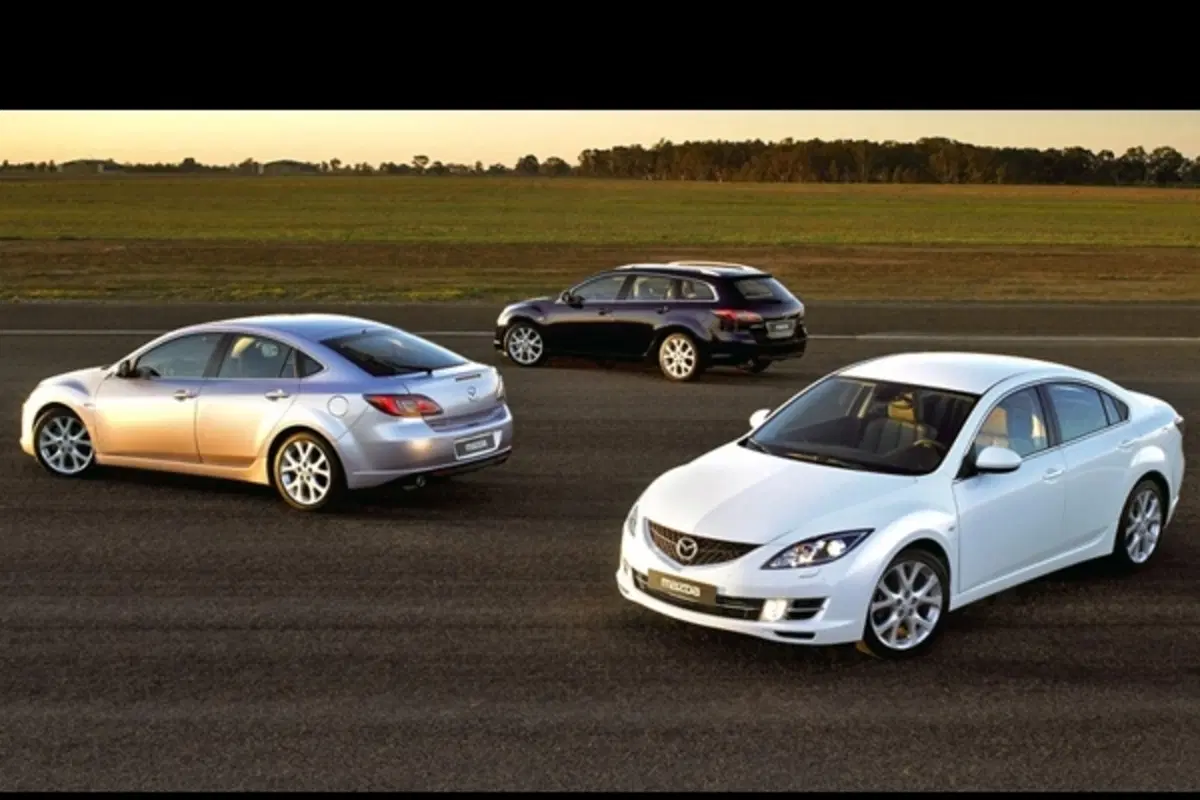 Nuova Mazda 6 (6)