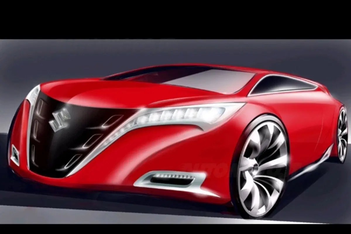 Suzuki Kizashi Concept
