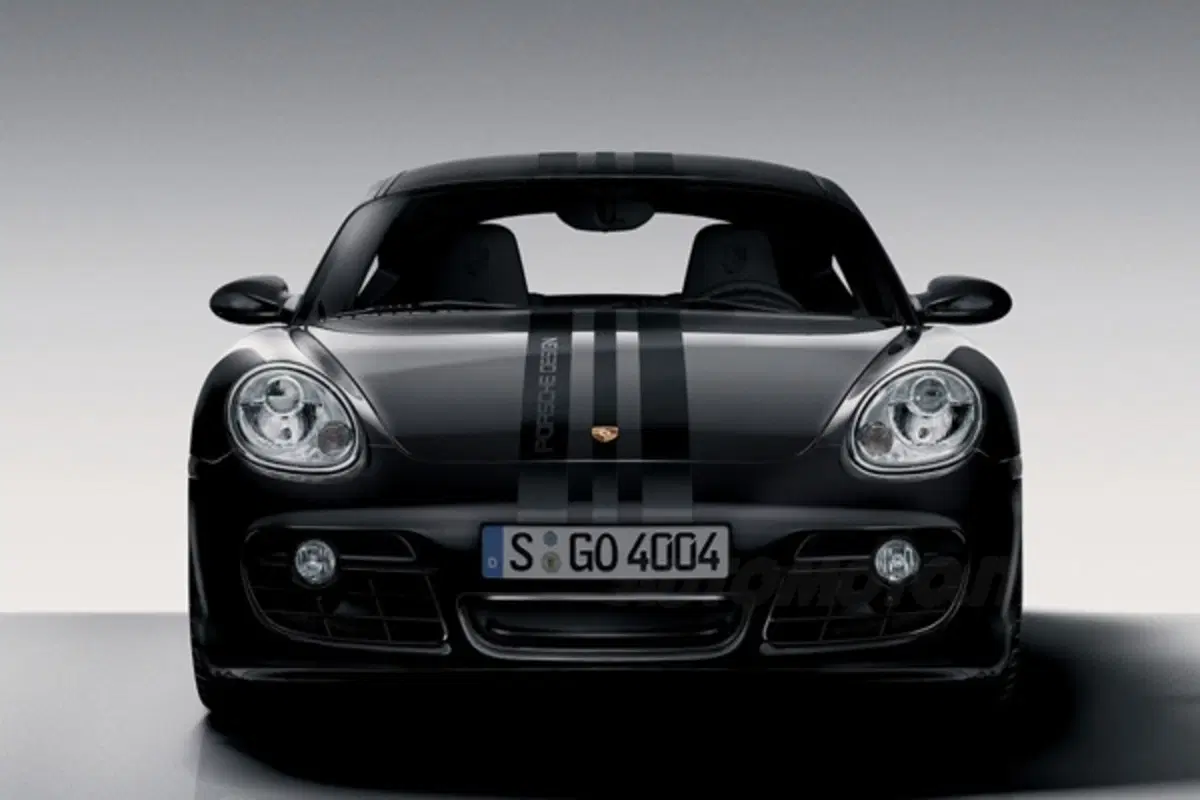 Cayman S Porsche Design Edition 1