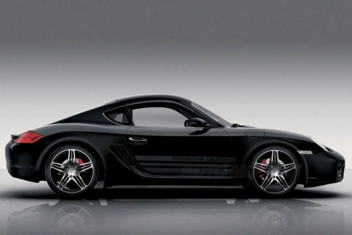 Cayman S Porsche Design Edition 1 (2)