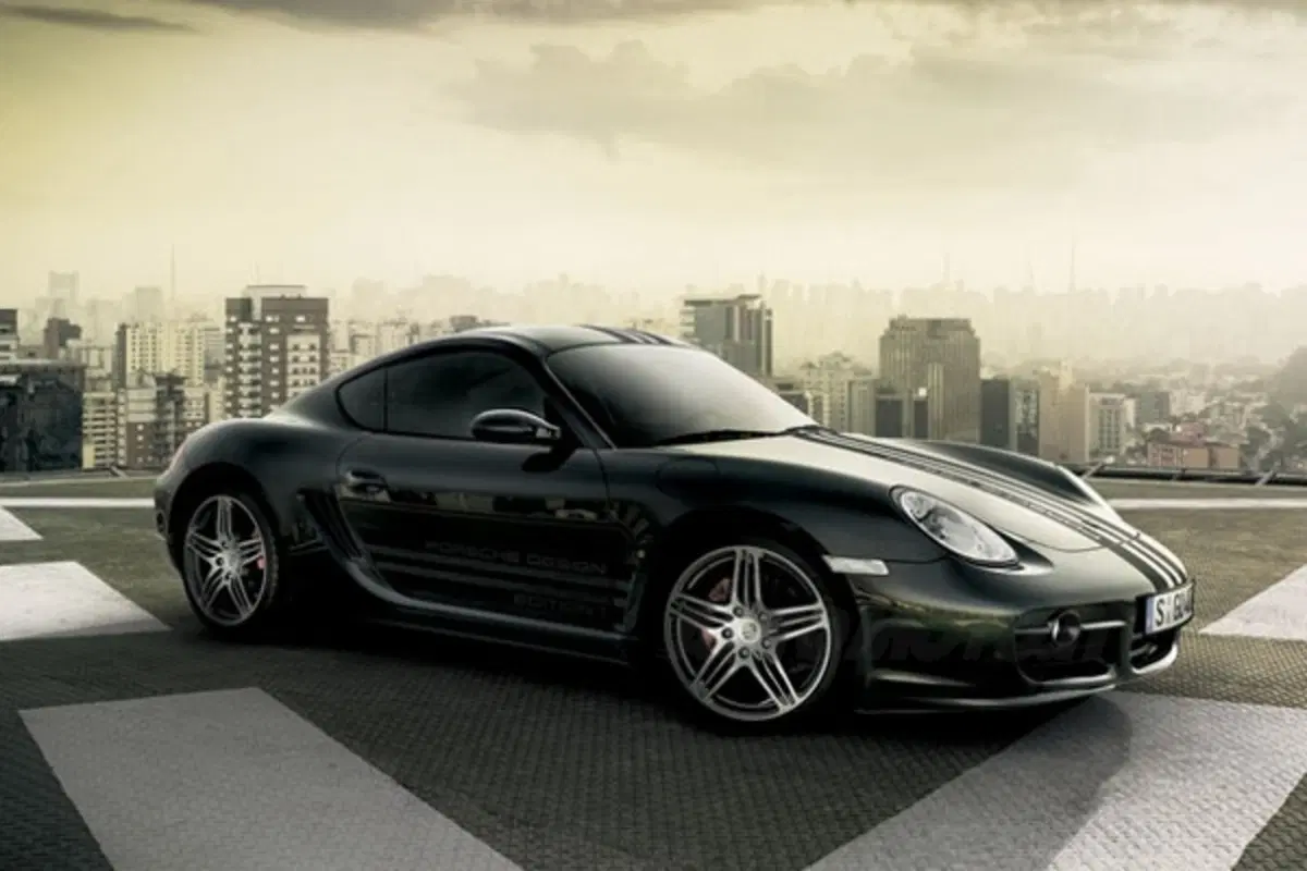 Cayman S Porsche Design Edition 1 (3)