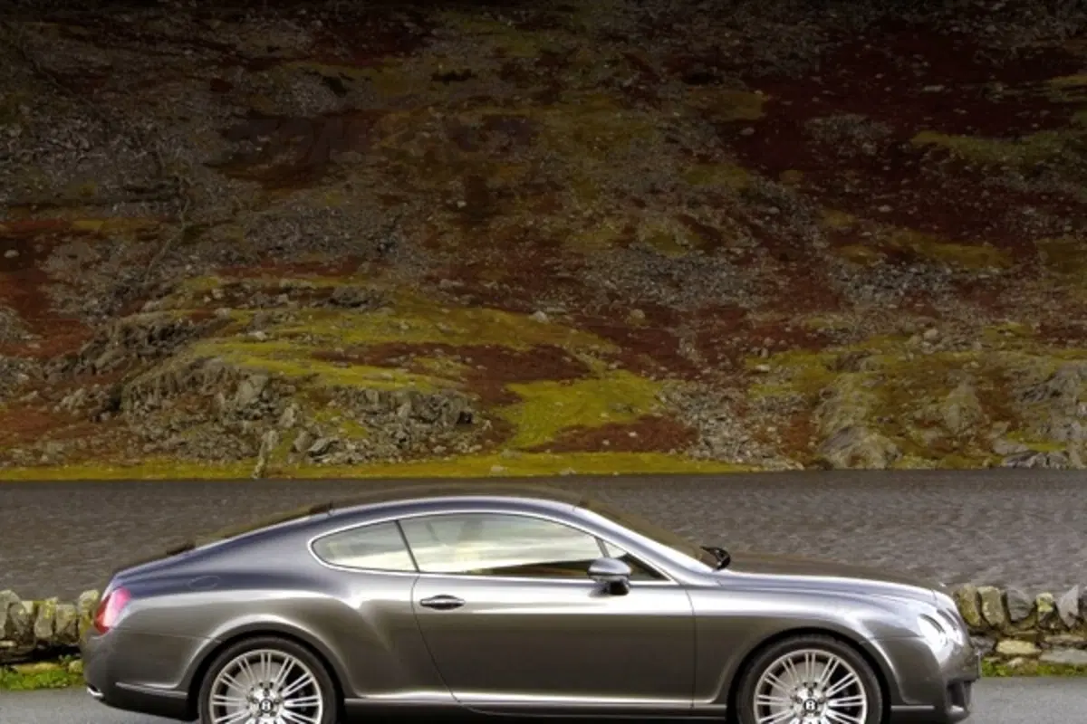 Bentley Continental GT Speed (5)
