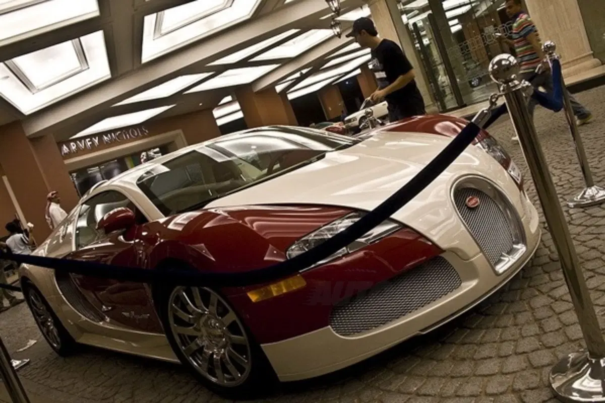 Bugatti Veyron Pegaso