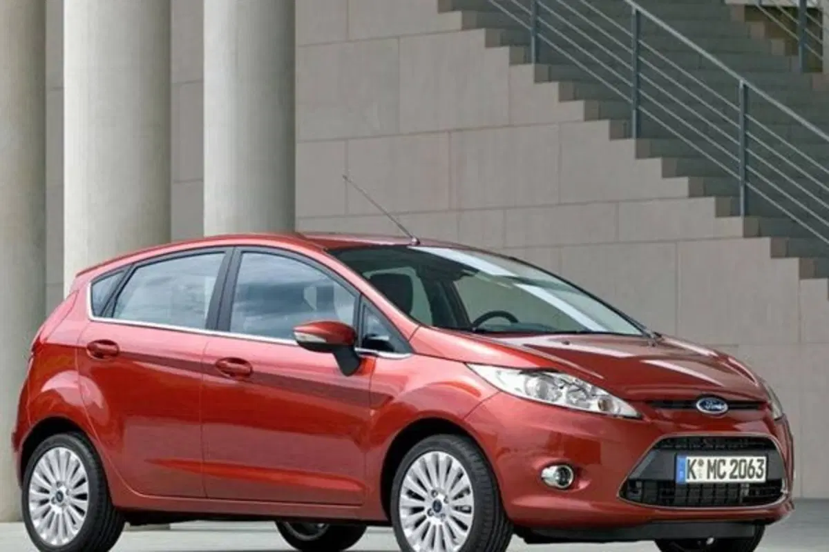 Nuova Ford Fiesta