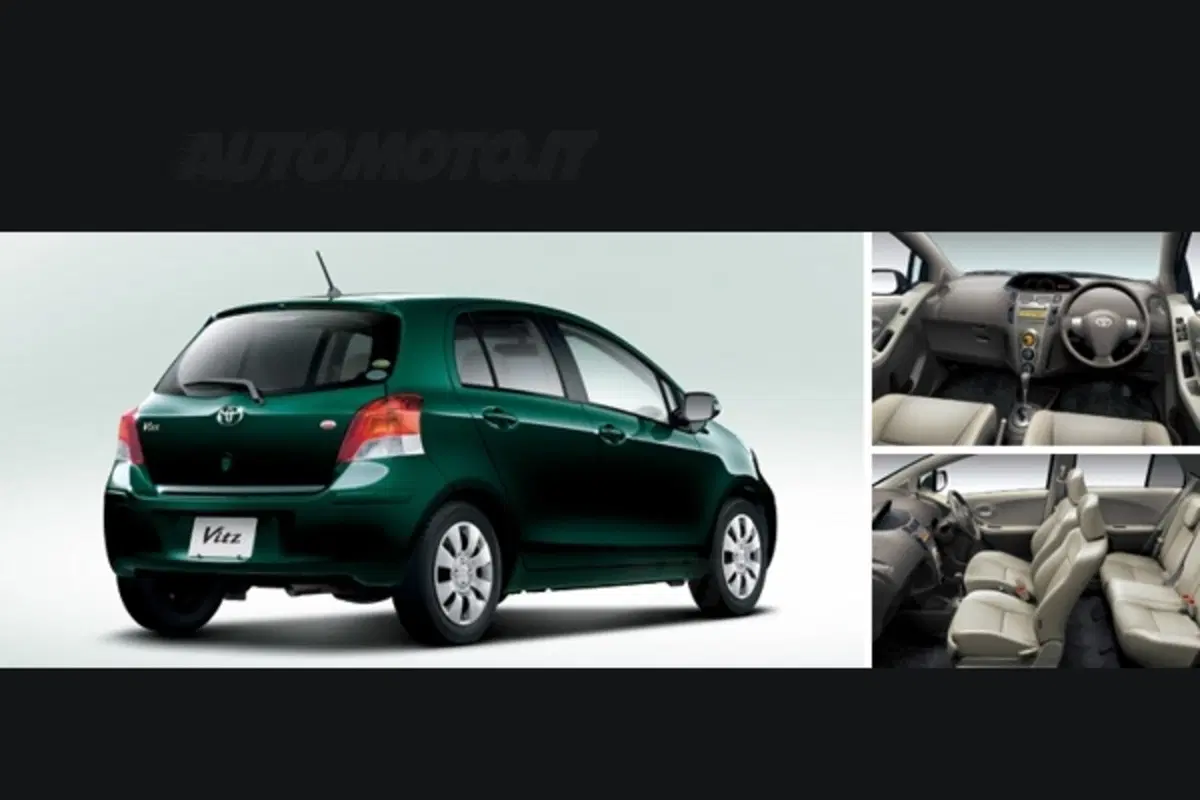 Toyota Yaris restyling