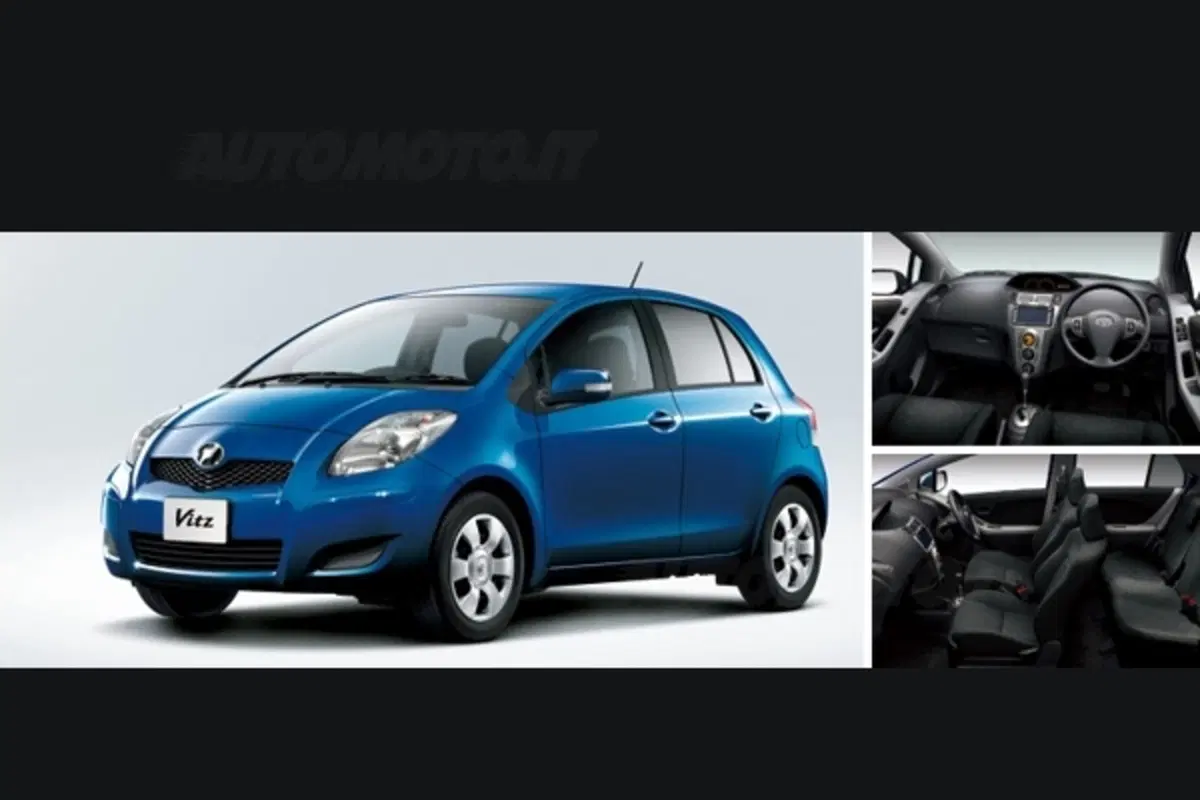 Toyota Yaris restyling (2)