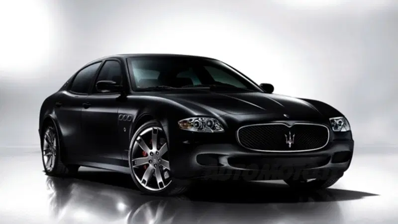 Maserati Quattroporte Sport GT S