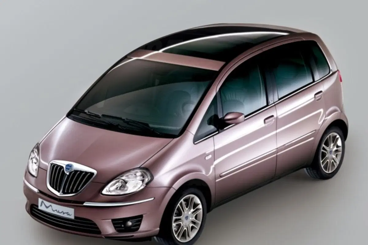 Lancia Musa restyling