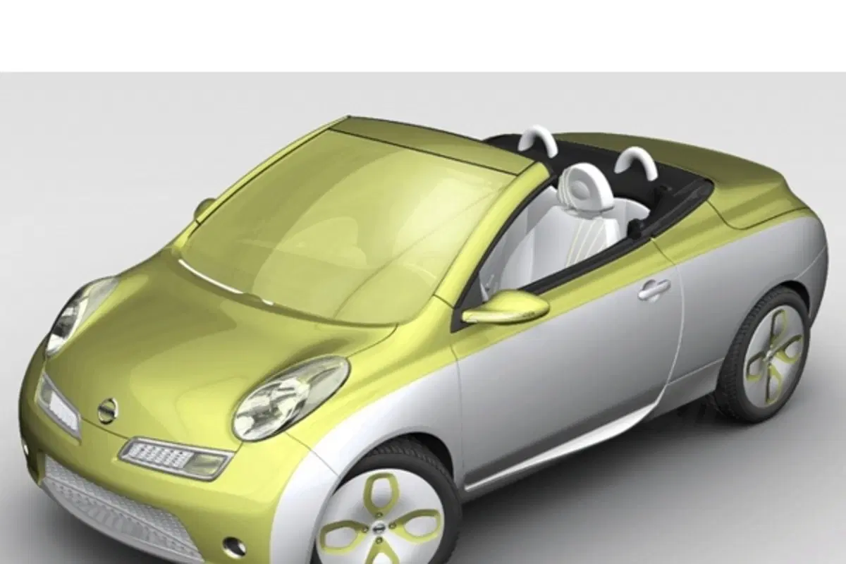 Nissan Micra Colour + Concept