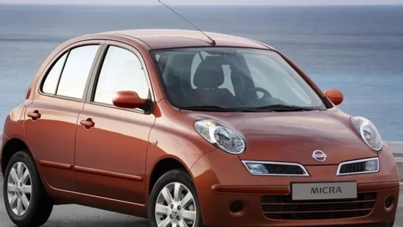 Nissan Micra restyling