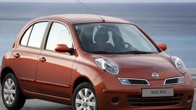 Nissan Micra restyling