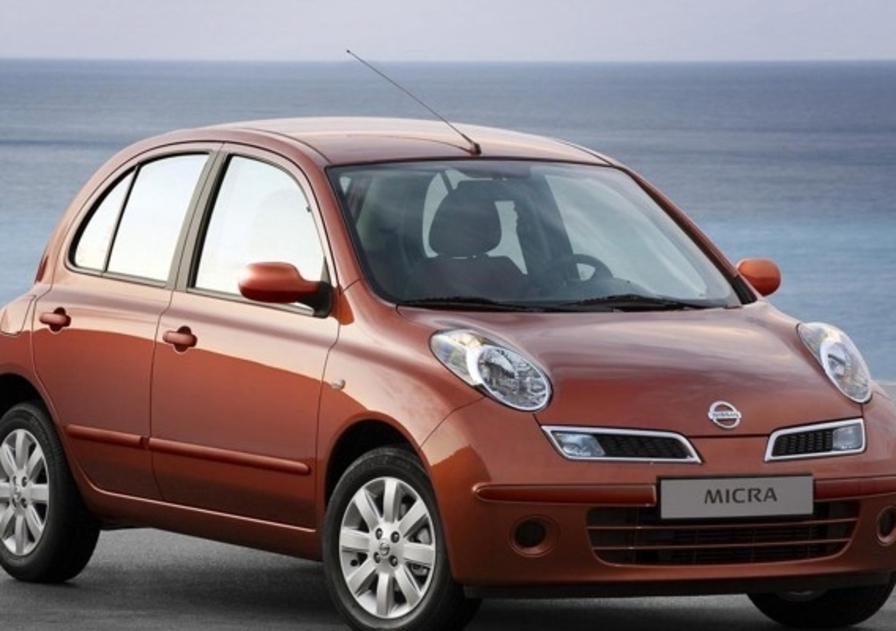 Nissan Micra restyling