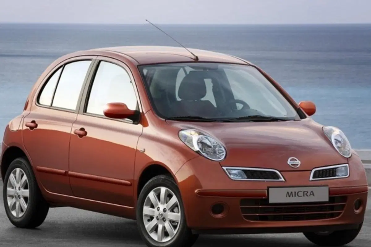 Nissan Micra restyling