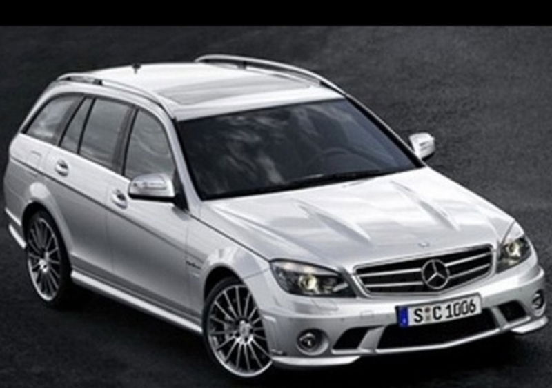 Mercedes C63 AMG Station Wagon