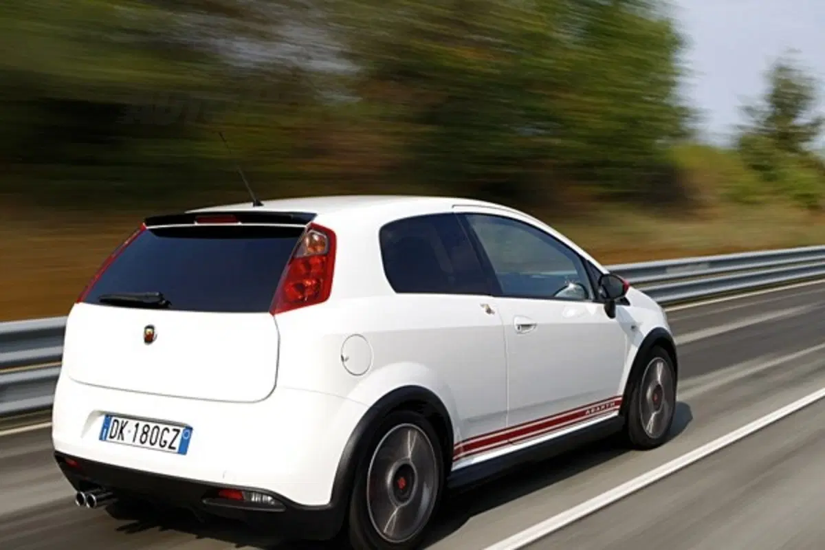 Fiat Grande Punto Abarth SS