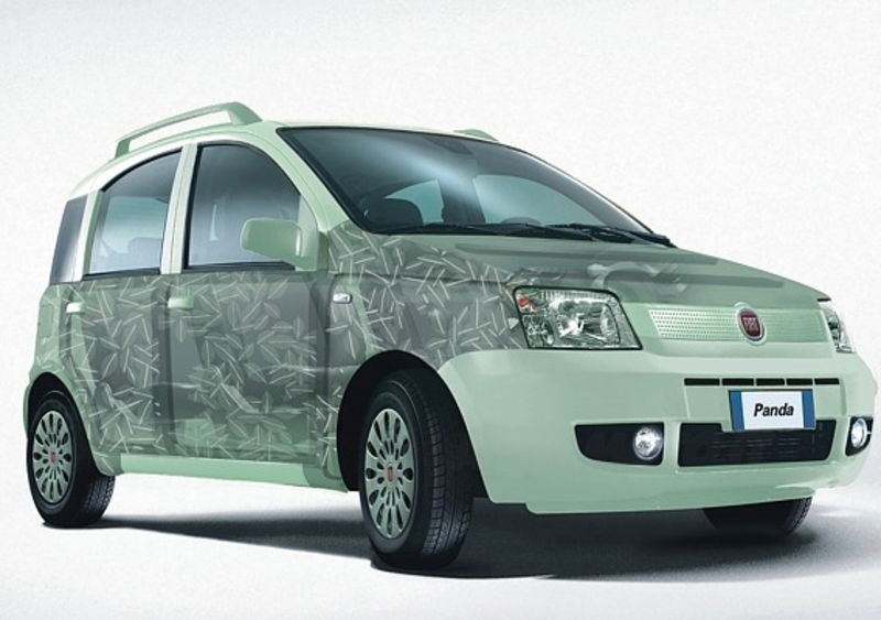 Fiat Panda Aria Concept