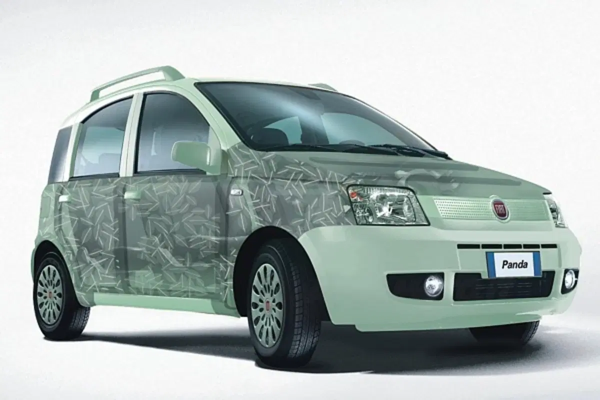 Fiat Panda Aria Concept