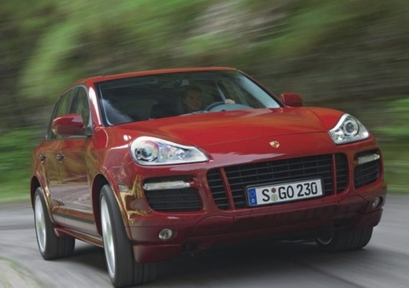 Porsche Cayenne GTS