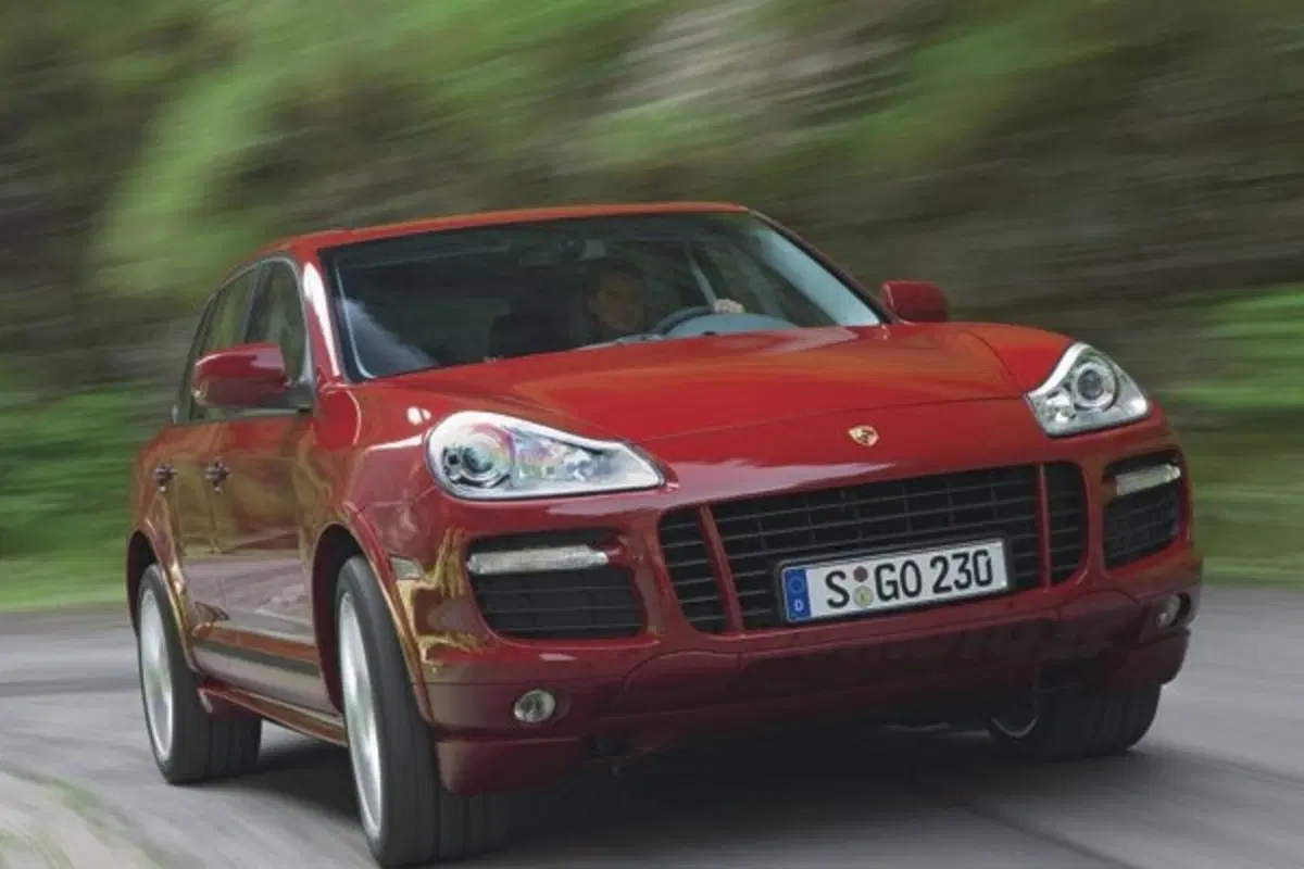 Porsche Cayenne GTS