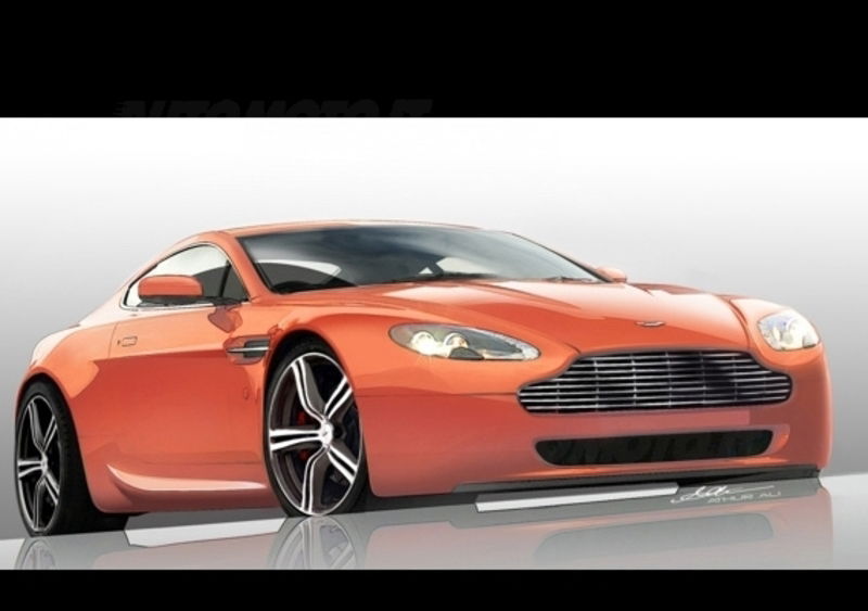 Aston Martin V8 Vantage N400