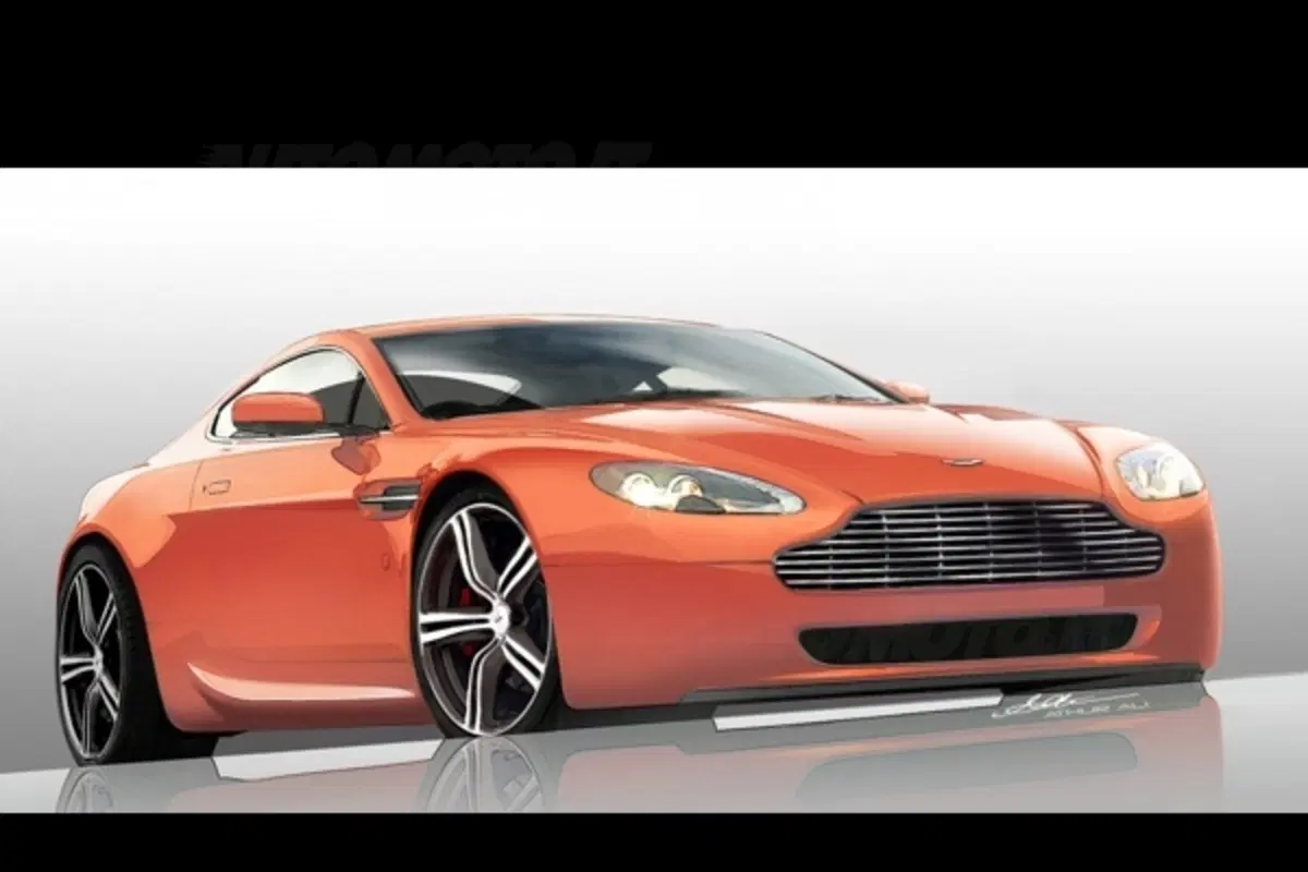 Aston Martin V8 Vantage N400