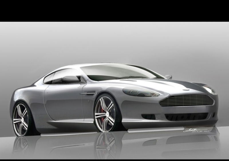 Aston Martin DB9 LM