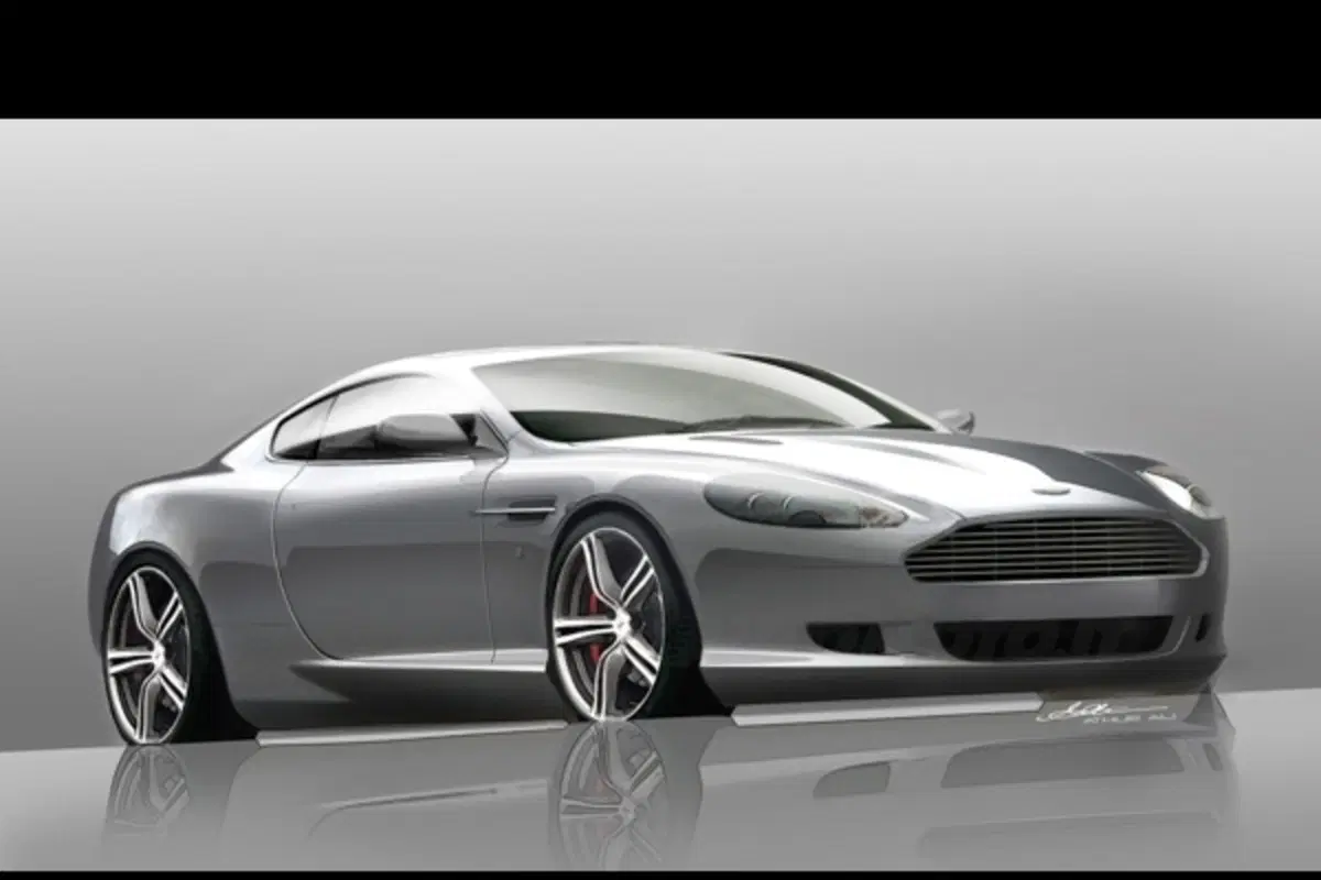 Aston Martin DB9 LM