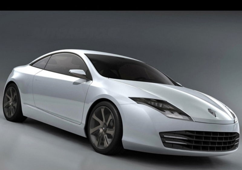 Renault Laguna Coup&egrave; Concept