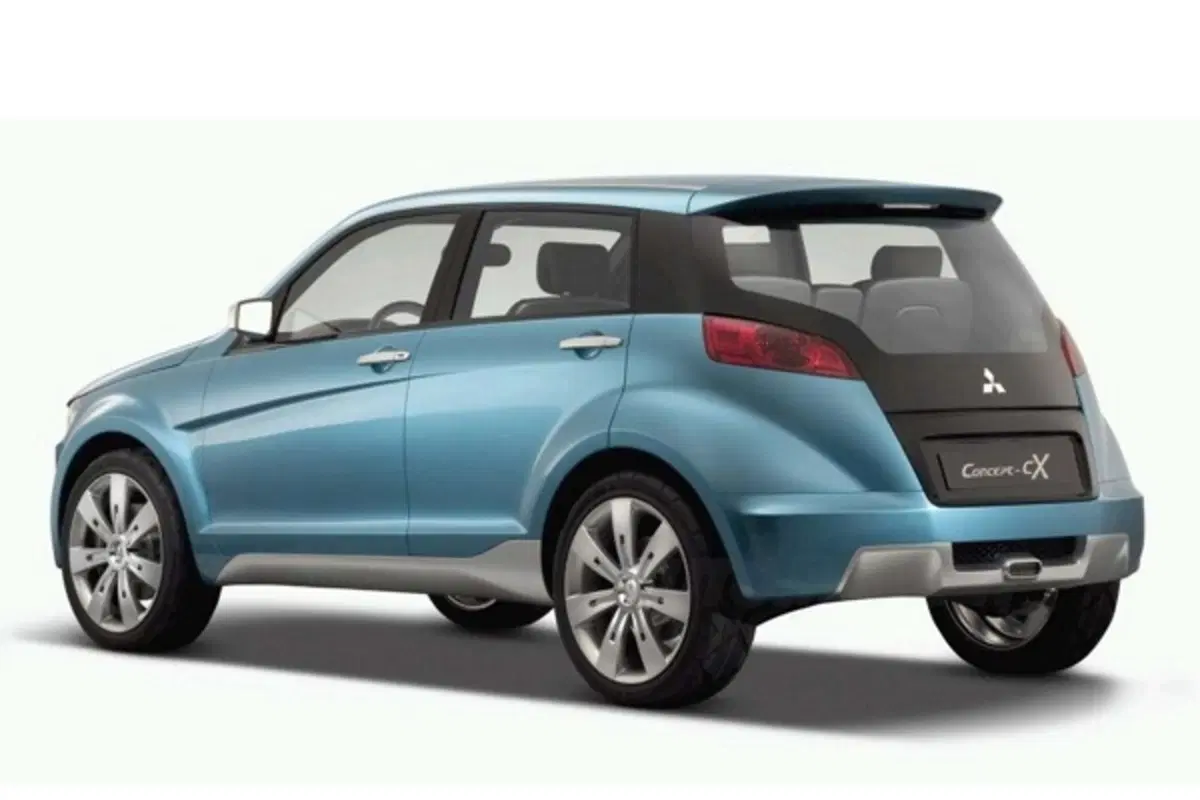 Mitsubishi Concept-cX (2)
