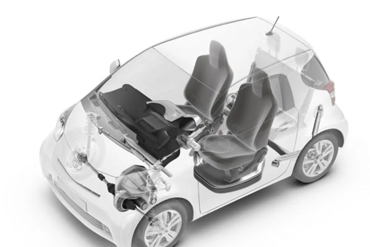 Toyota iQ (6)