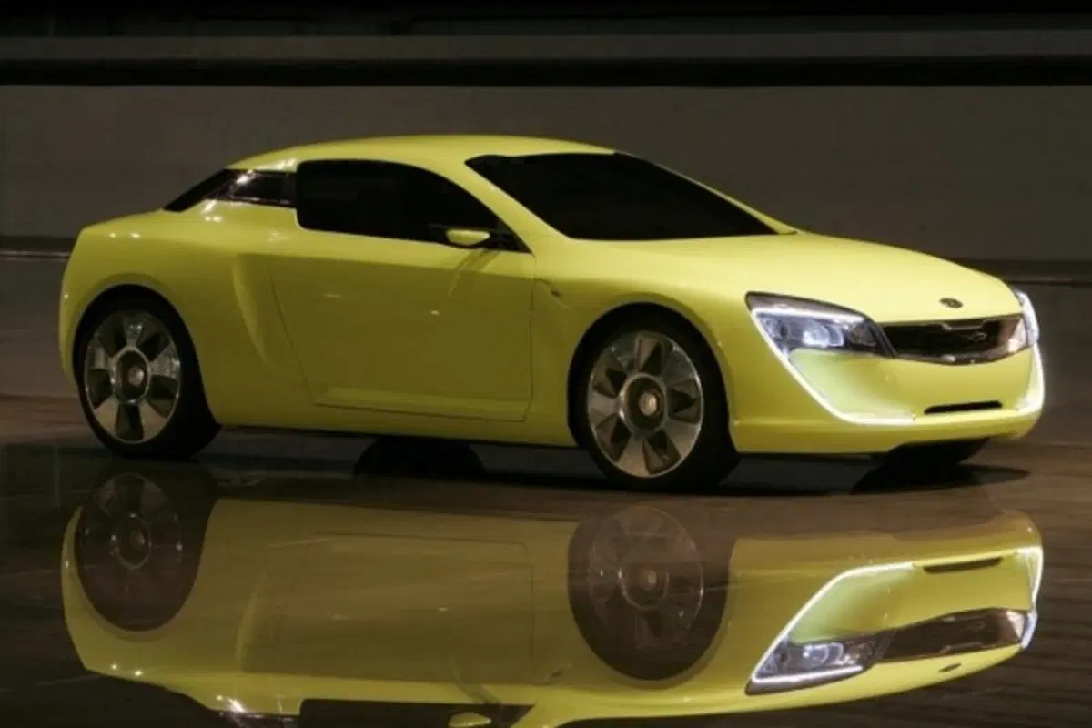 Kia Kee Concept