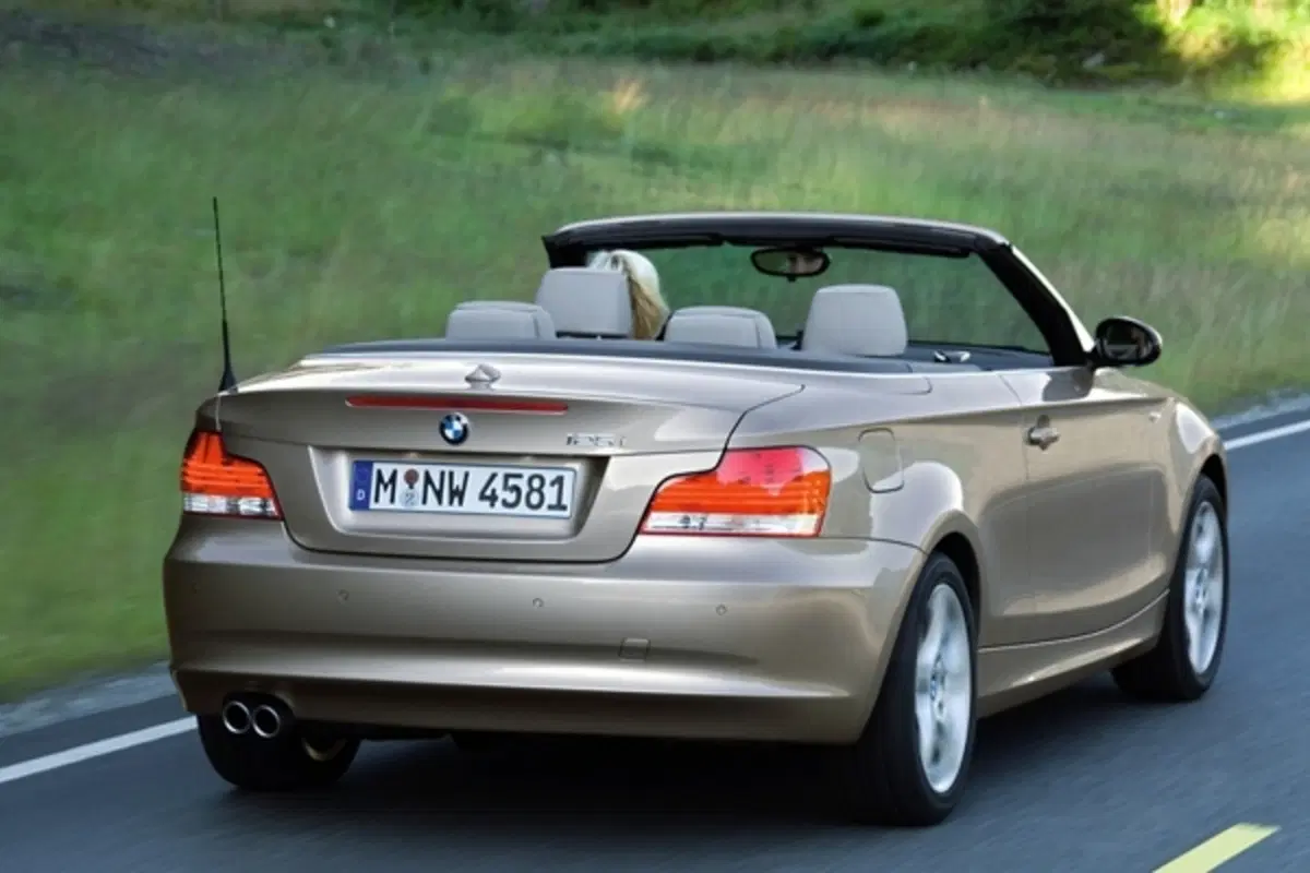 Bmw Serie 1 Cabrio (5)