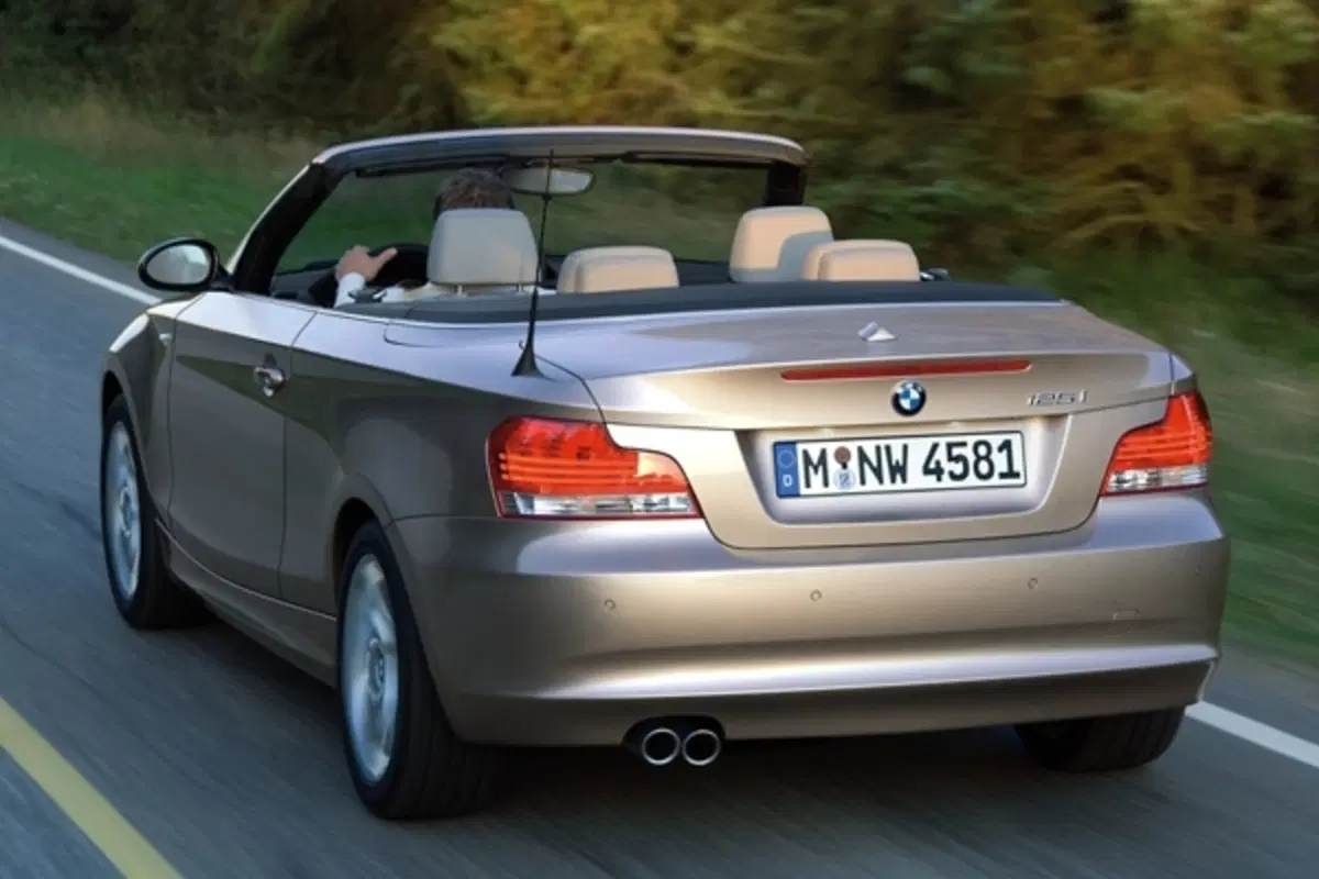 Bmw Serie 1 Cabrio (8)