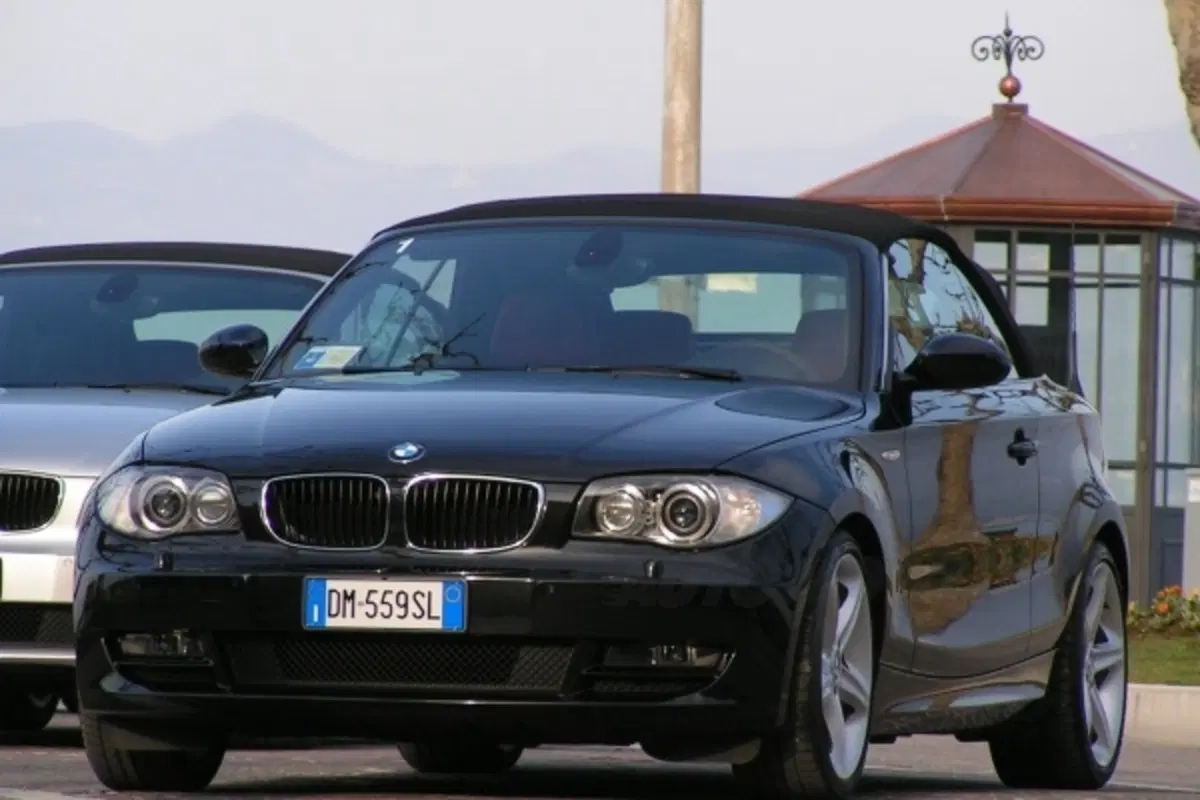 Bmw Serie 1 Cabrio (18)