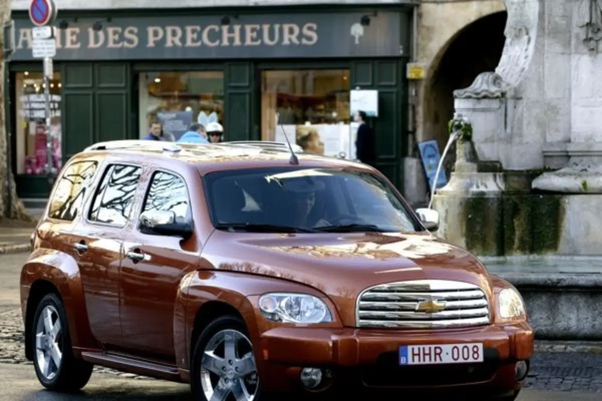 Chevrolet HHR (2)