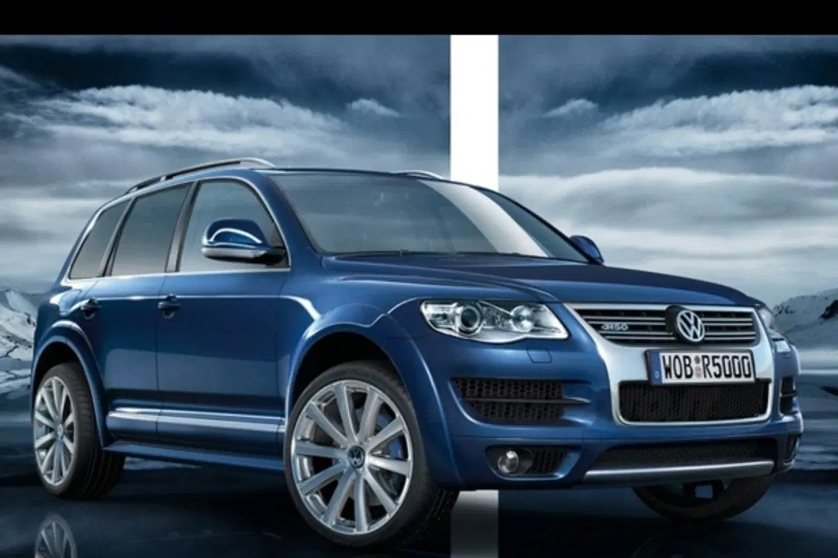 Volkswagen Touareg R50