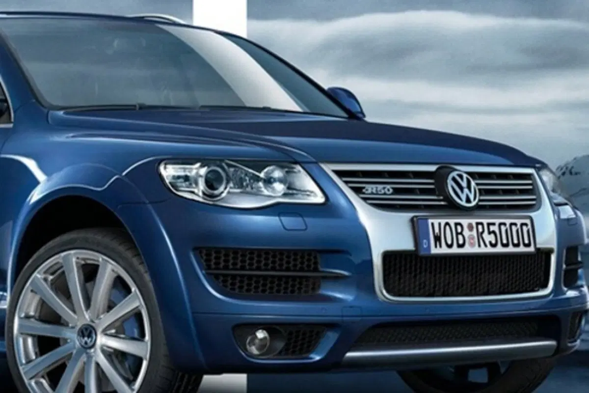 Volkswagen Touareg R50 (2)