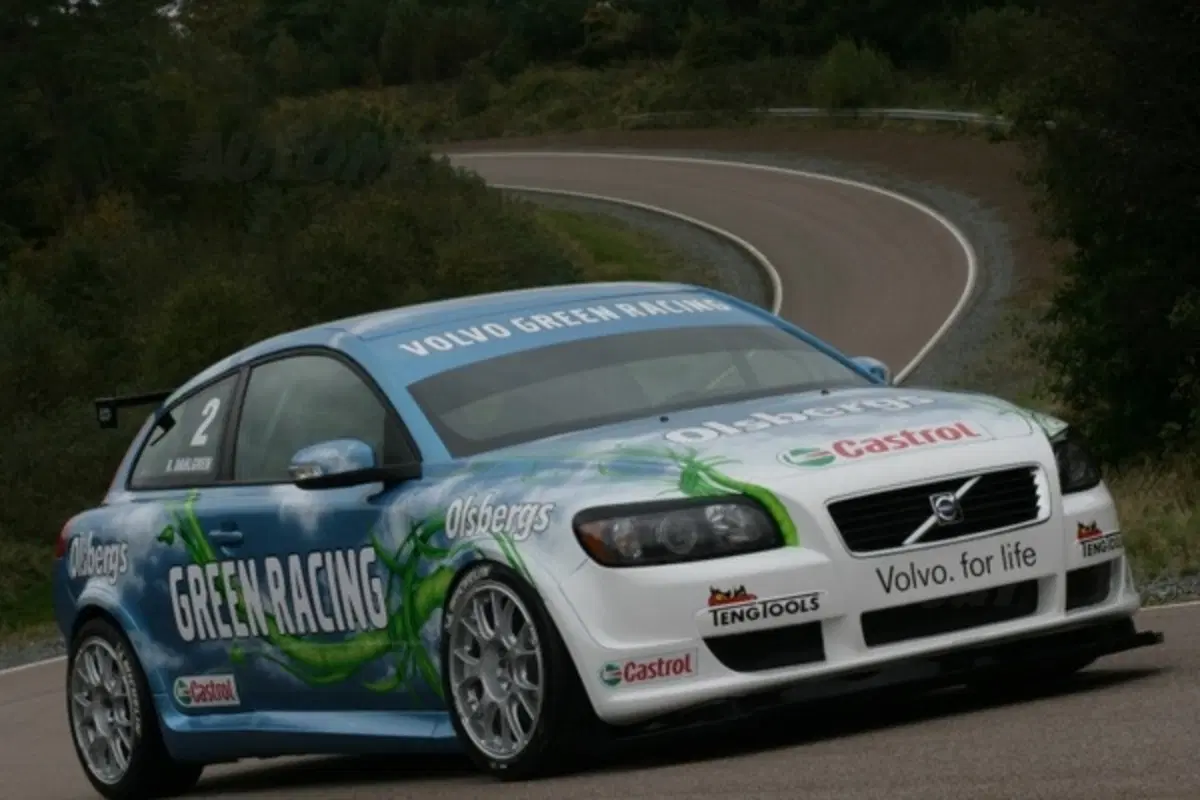 Volvo C30 Verde Corsa