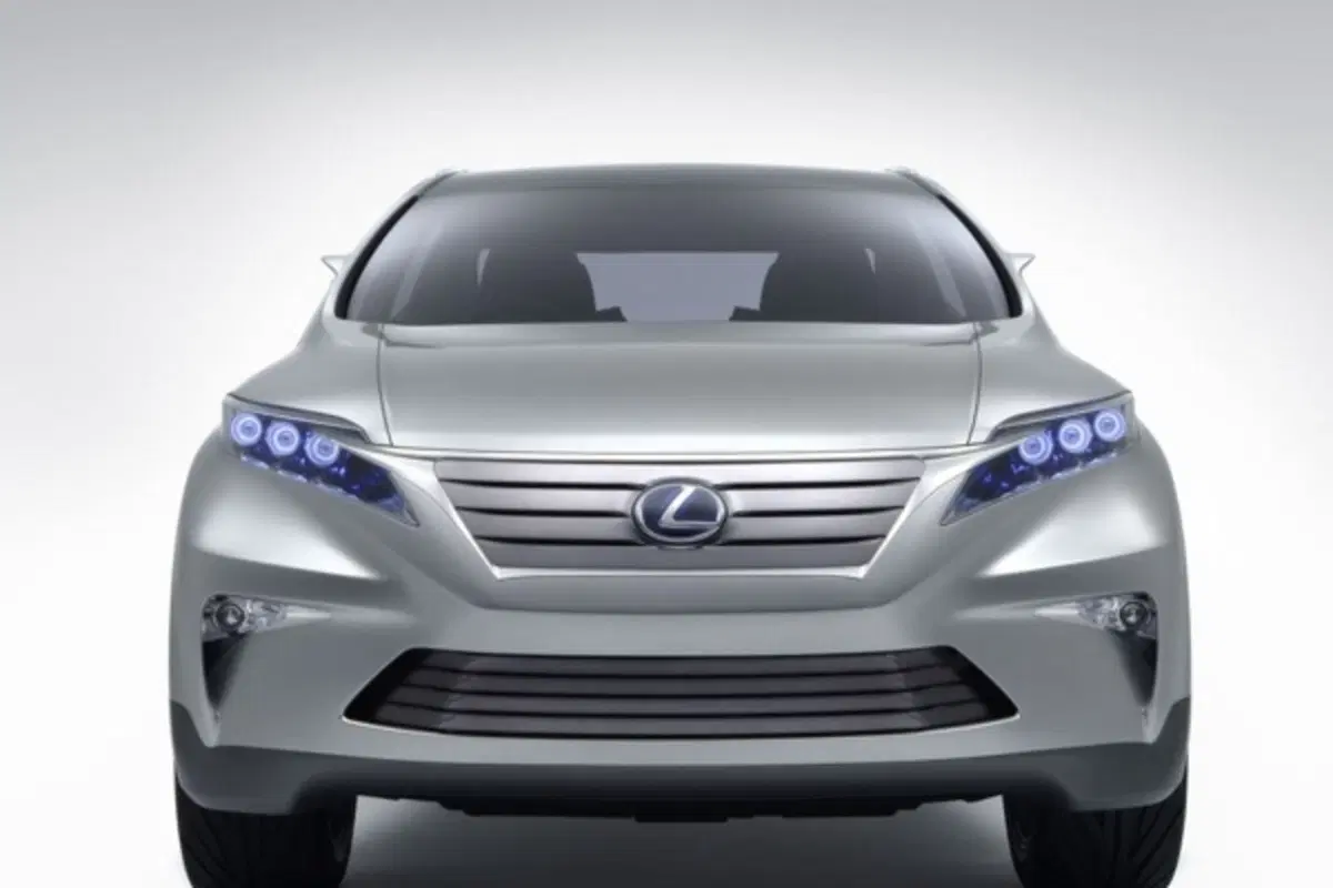 Lexus LF-Xh Concept