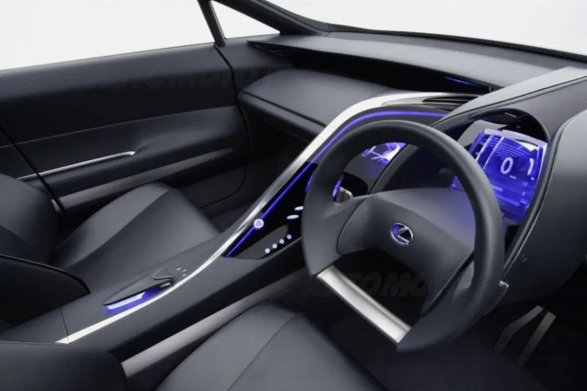 Lexus LF-Xh Concept (17)