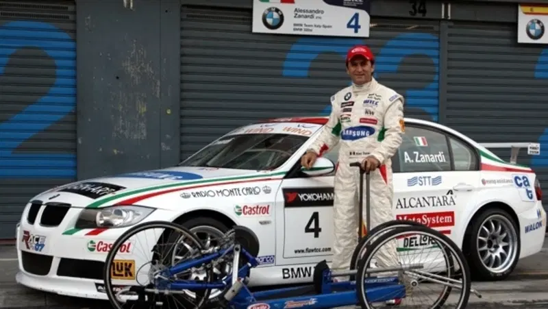Alex Zanardi incontrer&agrave; il pubblico in Alta Badia al BMW xDrive Live