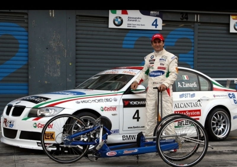 Zanardi alla NY Marathon