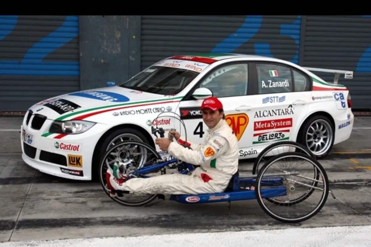 Zanardi alla NY Marathon (2)