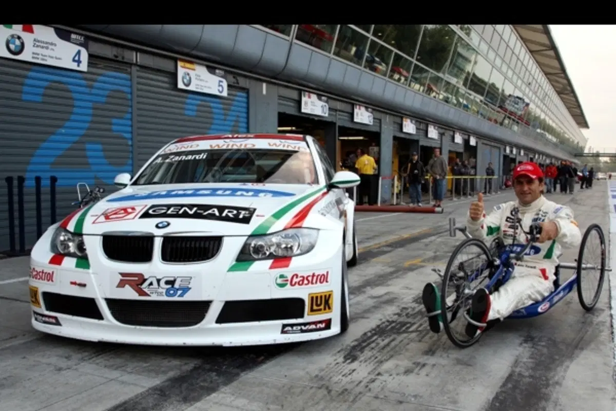 Zanardi alla NY Marathon (3)