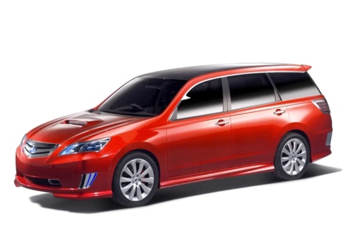 Subaru Exiga Concept