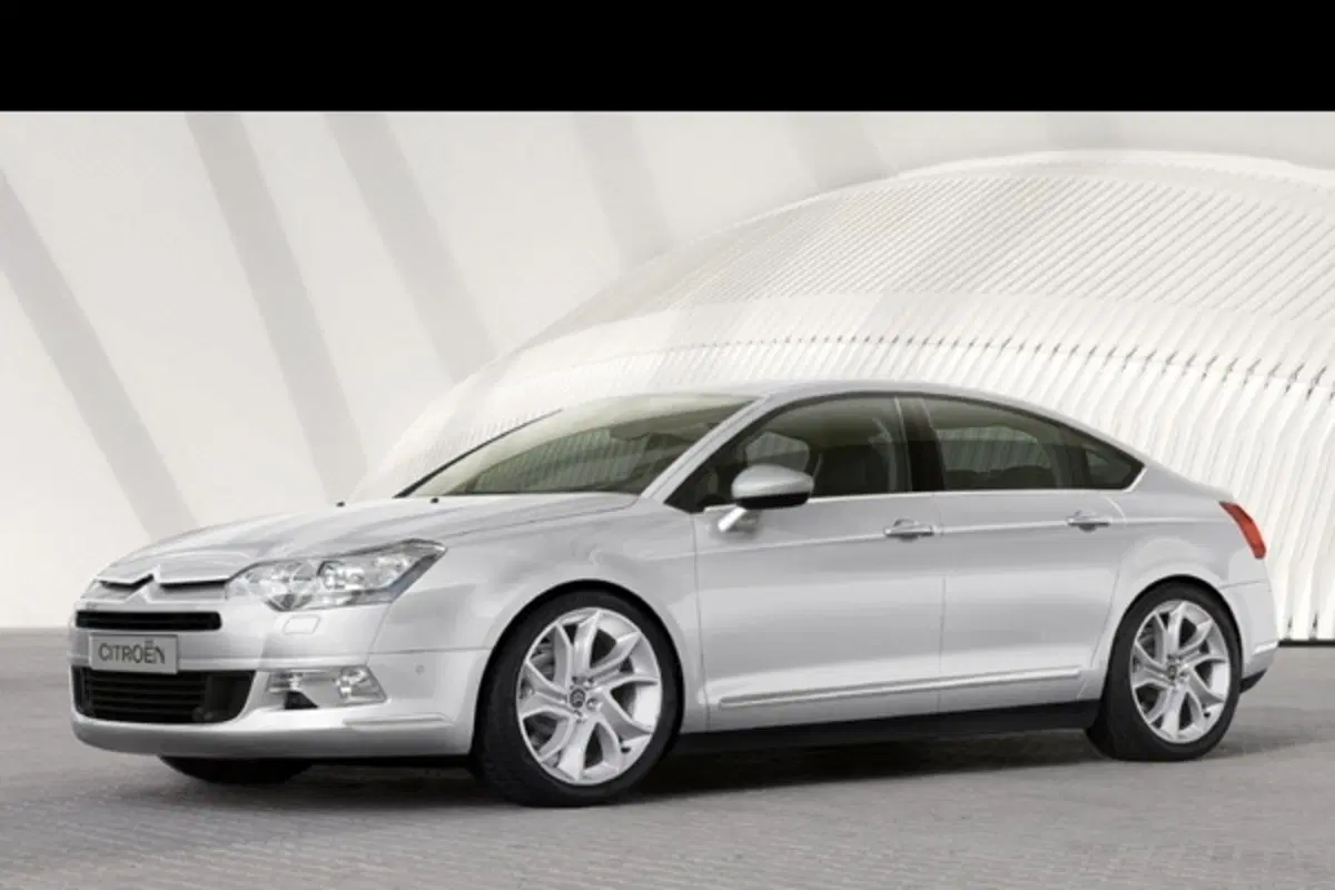 Nuova Citroen C5