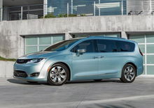 FCA-Google, ecco le prime Chrysler Pacifica a guida autonoma